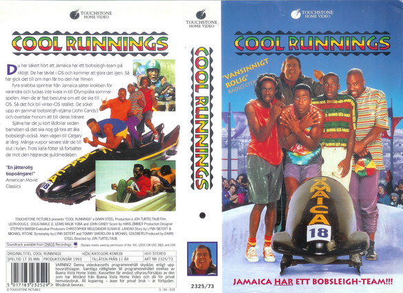 2325/73 COOL RUNNINGS (VHS)